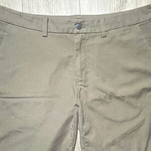 Lululemon Athletica Tan Men's Flat Front Shorts